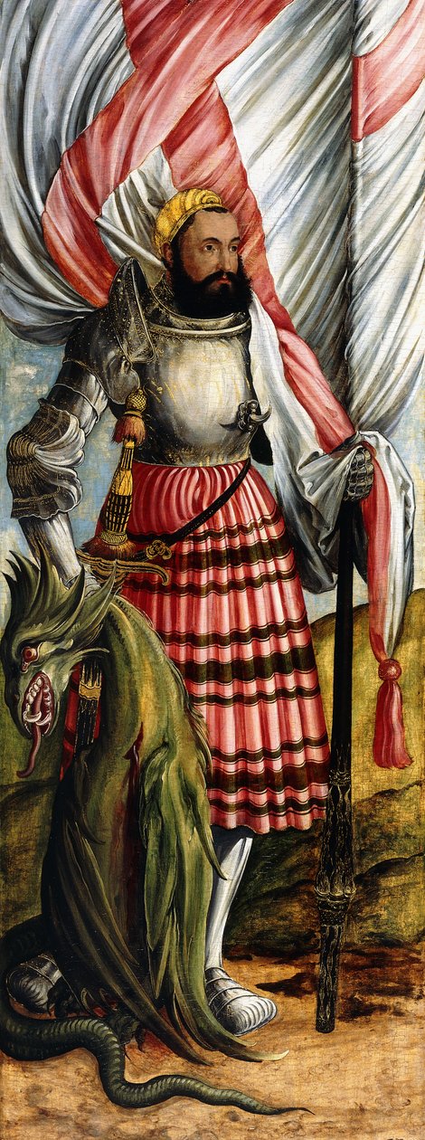 Sankt Georg, 1517 af Hans Duerer