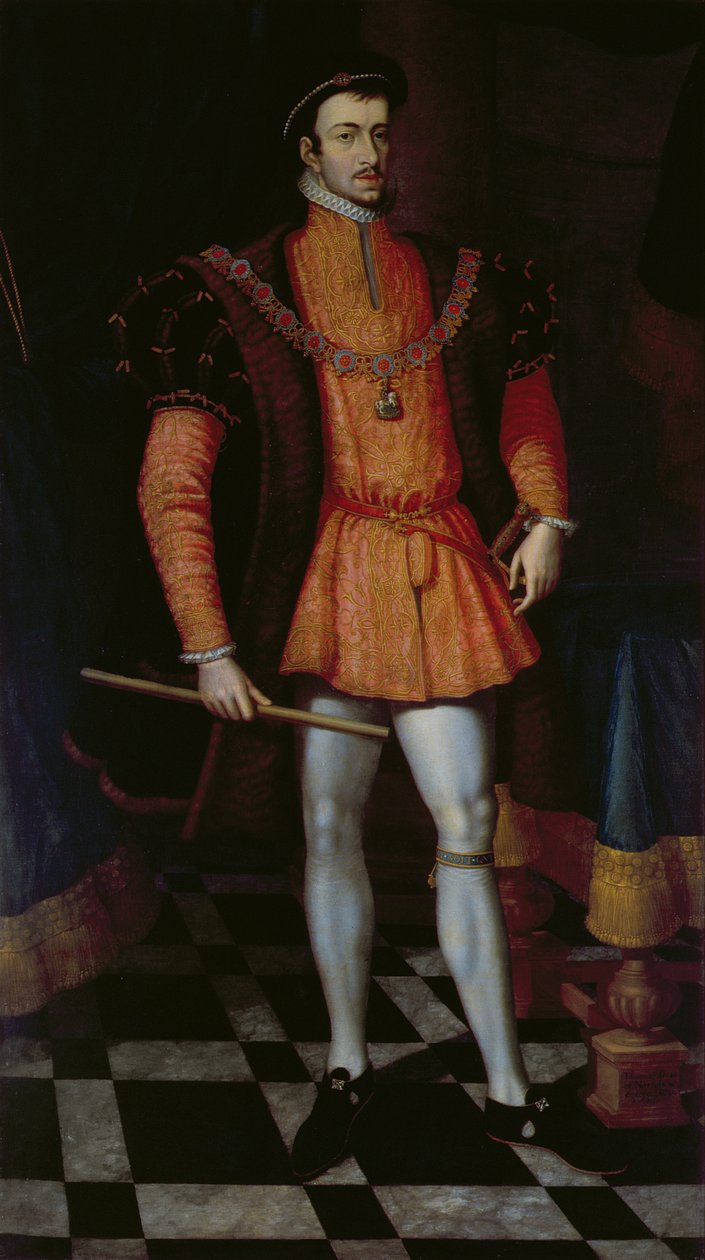 Thomas Howard, 4. hertug af Norfolk (se også 279053) af Hans Eworth