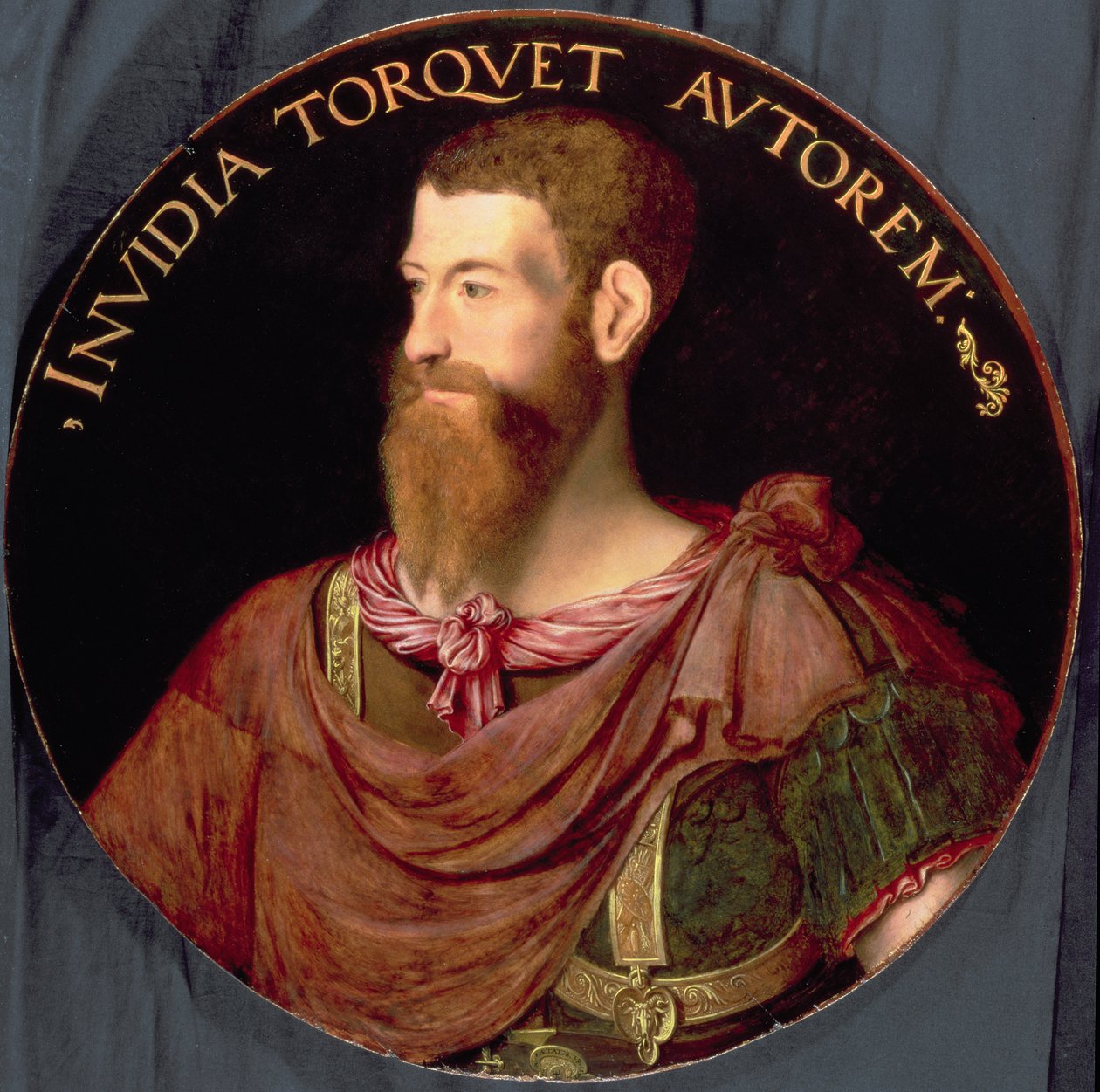 Henry Fitz Alan, 24. jarl af Arundel (1512-80) 1550 af Hans Eworth or Ewoutsz