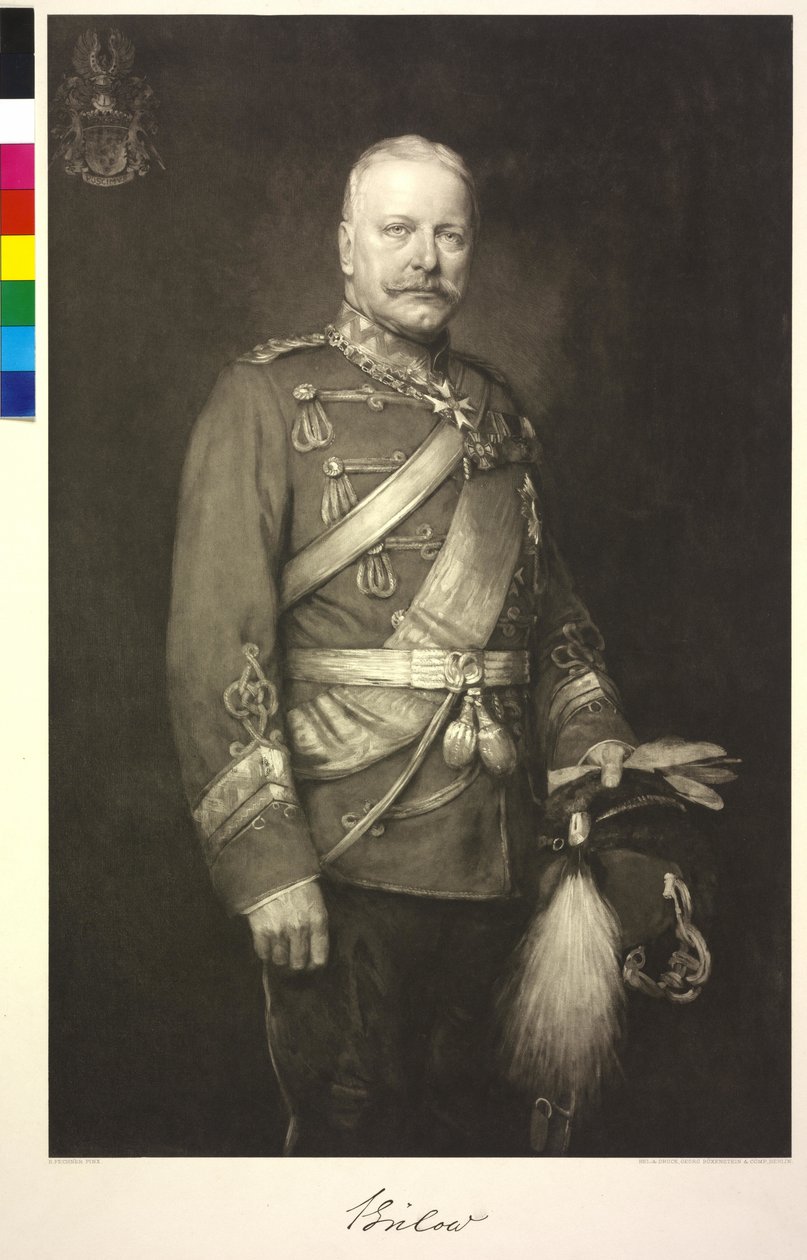 Bernard prins Buelow af Hans Fechner
