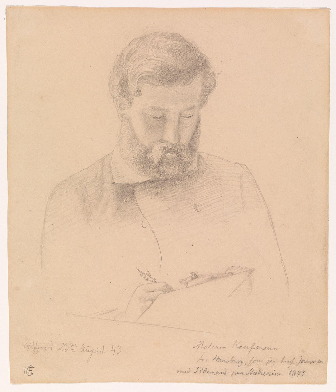 Hermann Kauffmann af Hans Gude