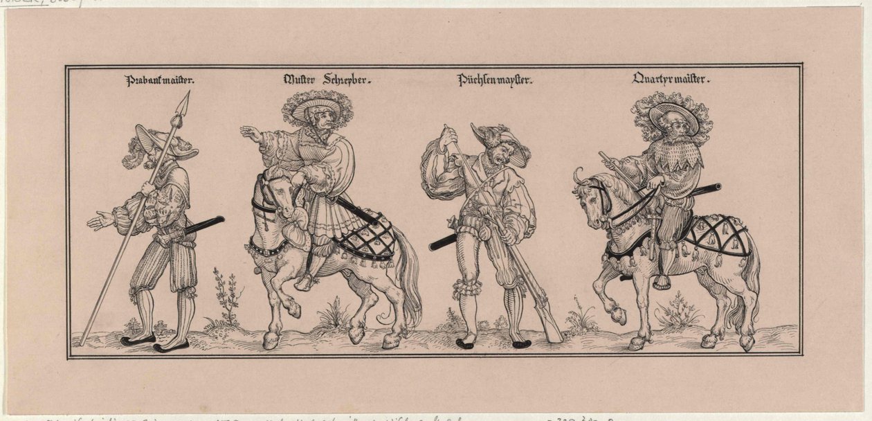 Forsvarsadvokaten i Wien fra 1529 - baseret på træsnit af Nikolaus Meldemann af Hans Guldenmundt
