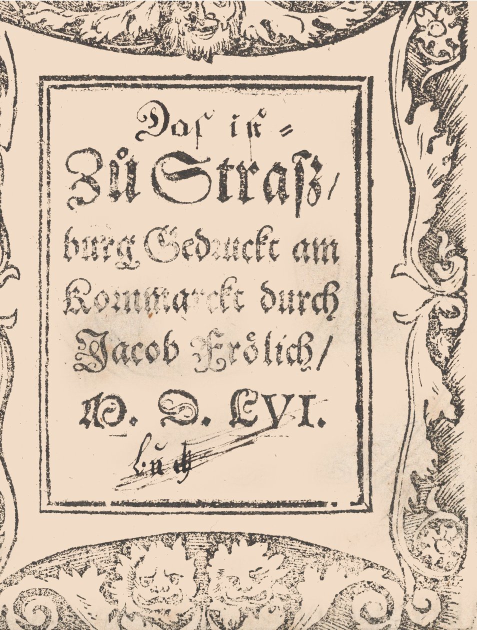 Ny modelbog til alle Nägerin og Sydenstickern Side 27v, 1556. af Hans Hoffman
