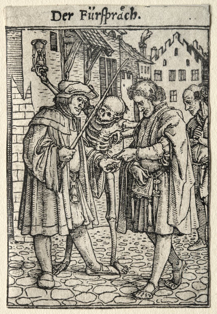 Dødedansen: Advokaten af Hans Holbein