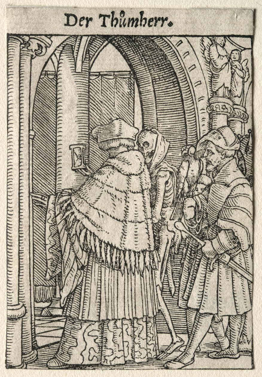 Dødedansen: Kanonen af Hans Holbein