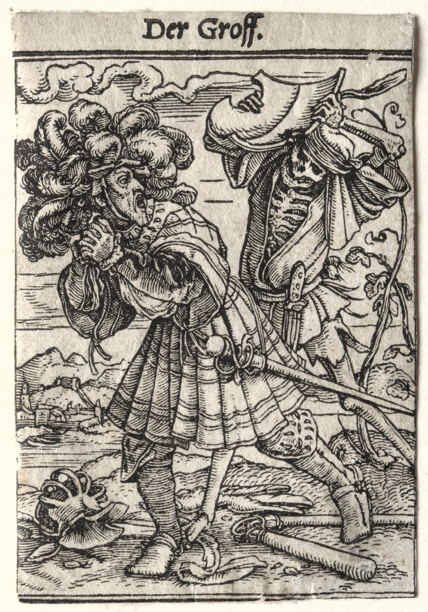 Dødedansen: Greven af Hans Holbein