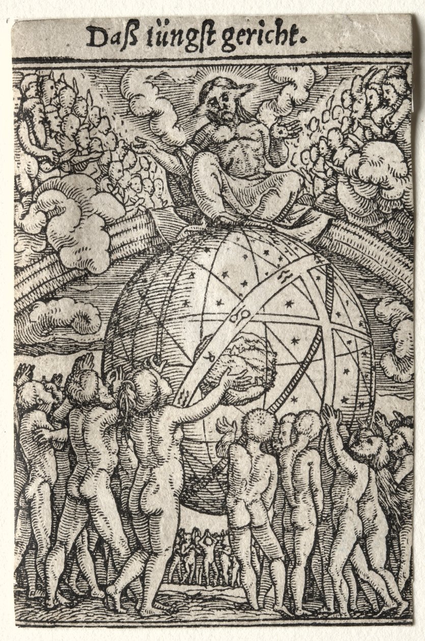 Dødedansen: Den sidste dom af Hans Holbein