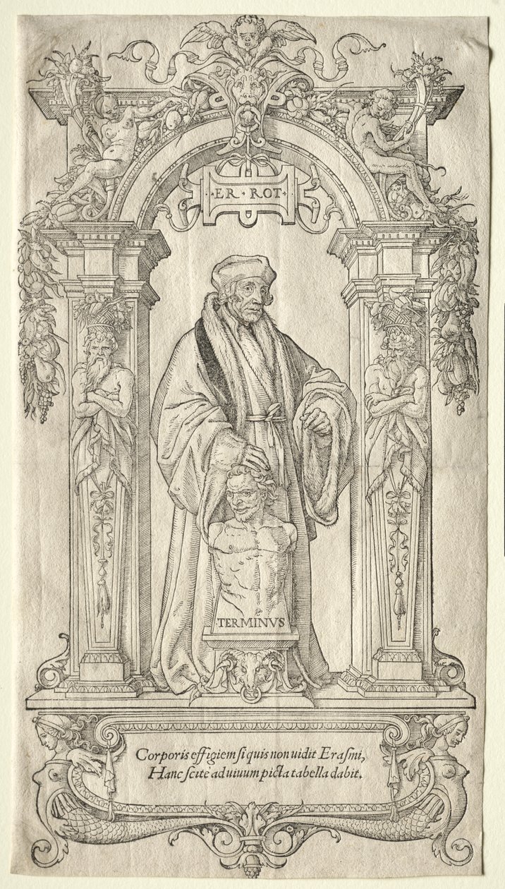 Erasmus af Rotterdam af Hans Holbein