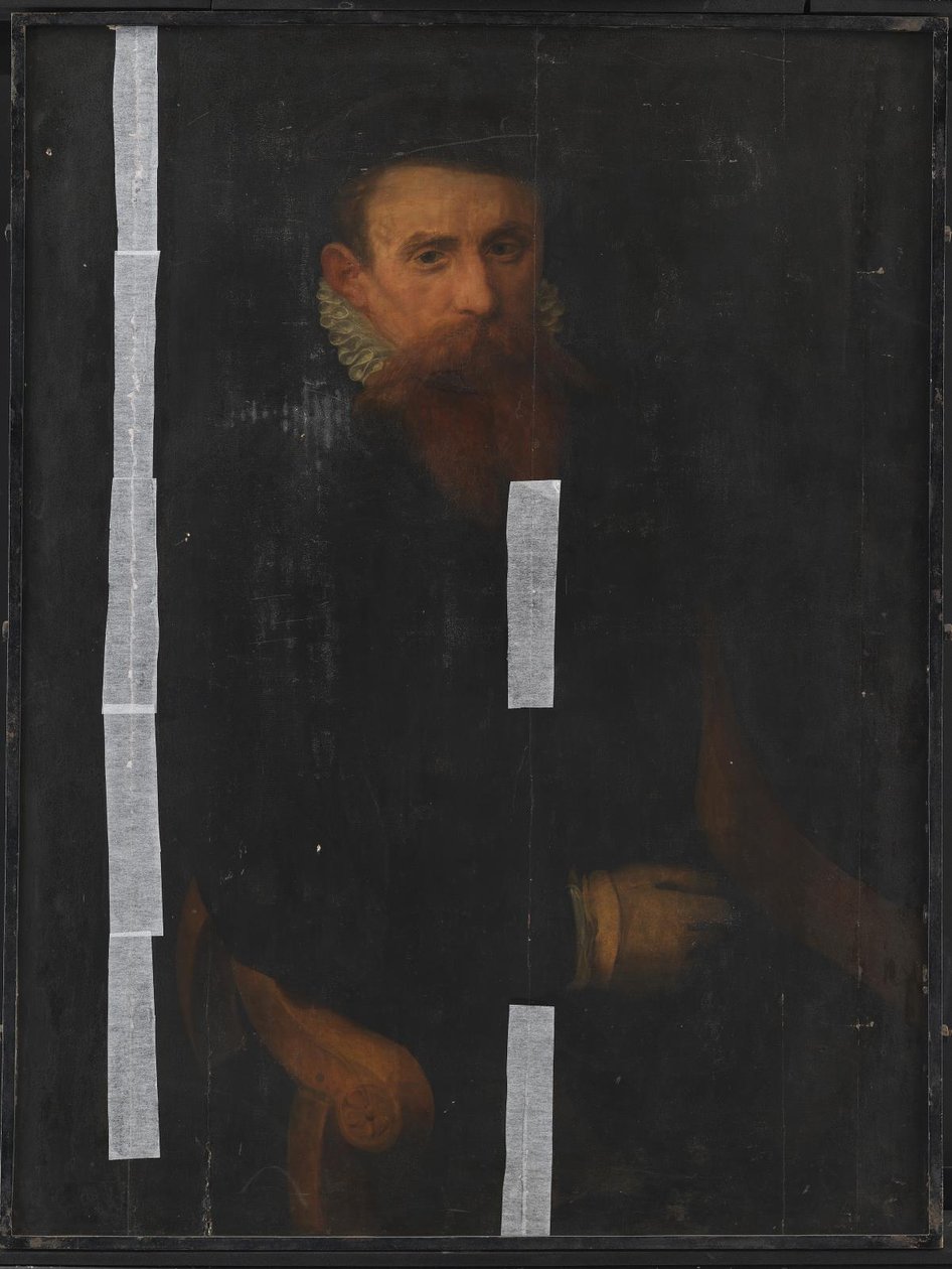 Portræt af en mand af Hans Holbein d.Y.