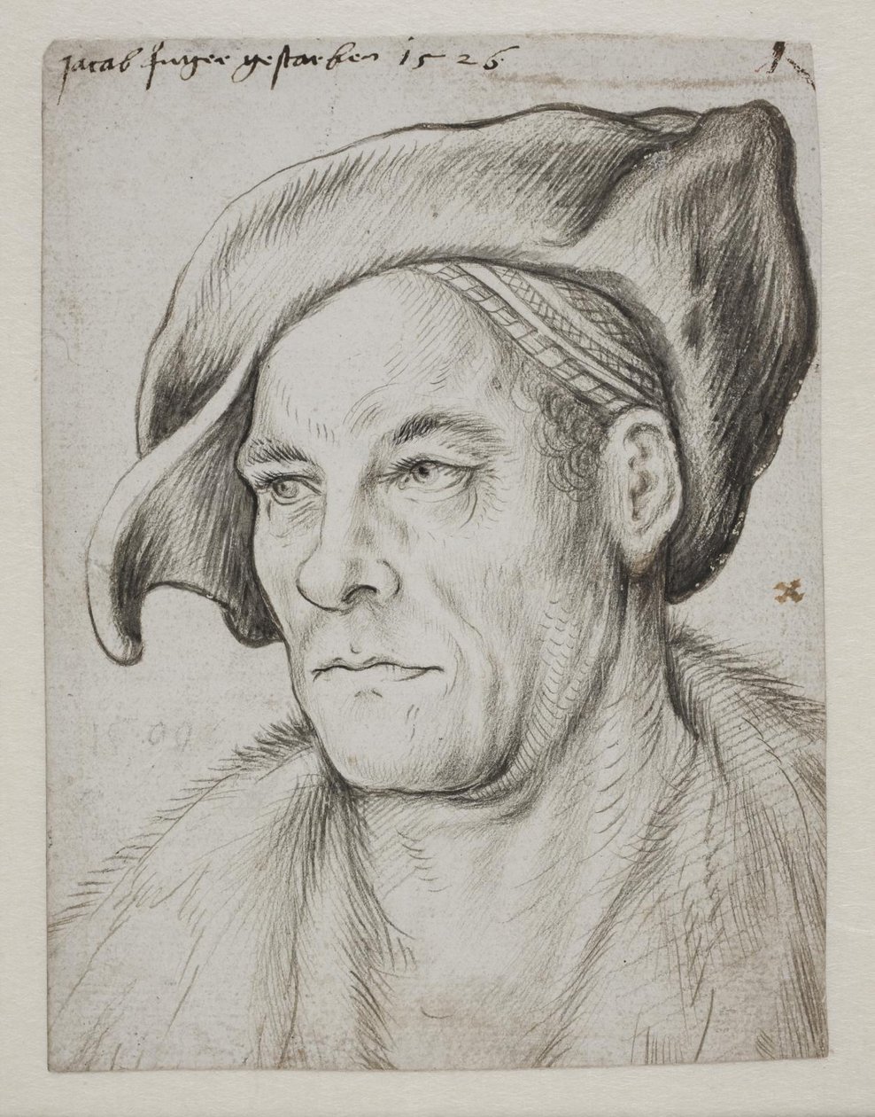 Portræt af finansmanden og købmanden Jacob Fugger af Hans Holbein d.Æ.