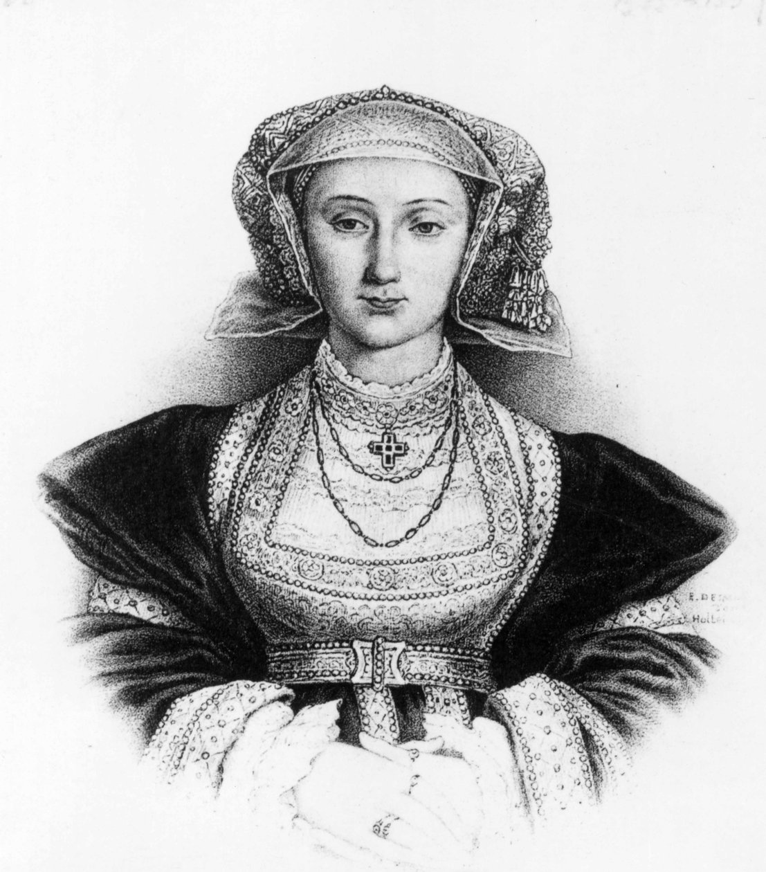 Anne af Cleves af Hans Holbein der Jüngere