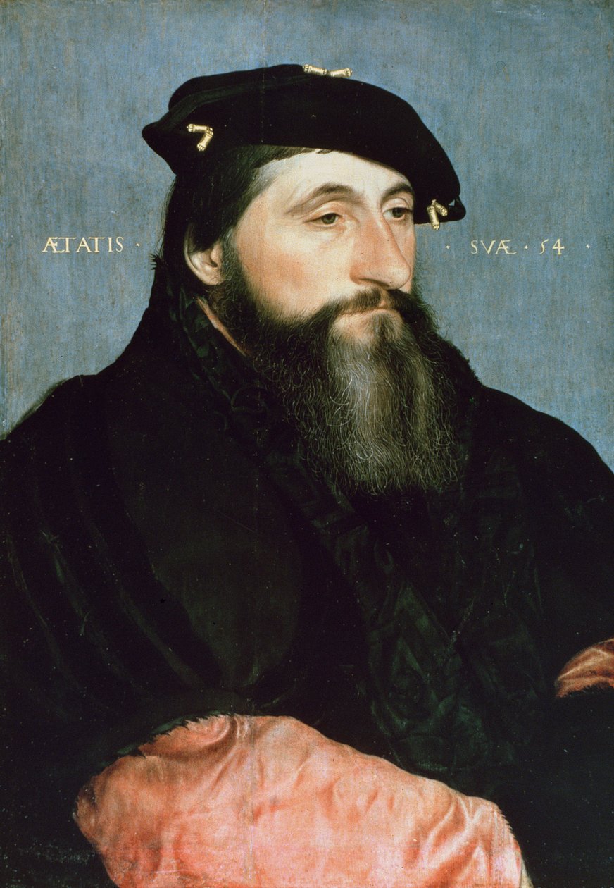 hertug Anton den gode af Lorraine (f.c.1489) c.1543 af Hans Holbein der Jüngere