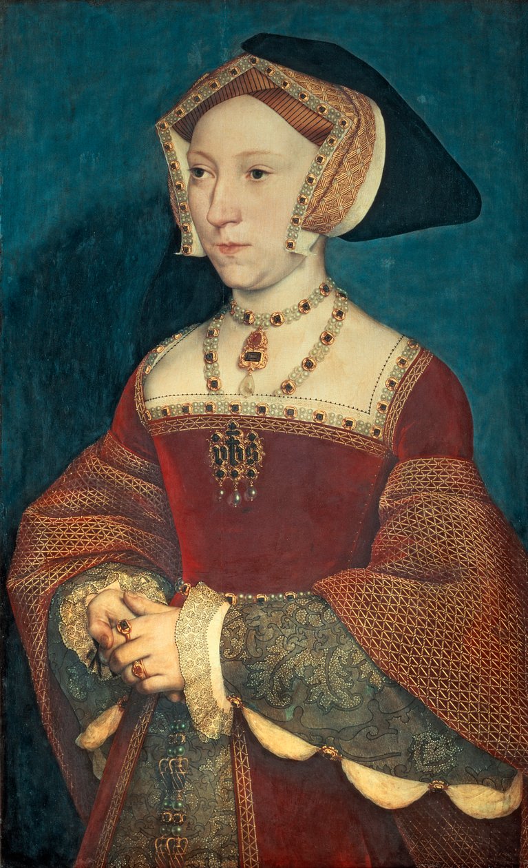 Jane Seymour, 1536 af Hans Holbein der Jüngere