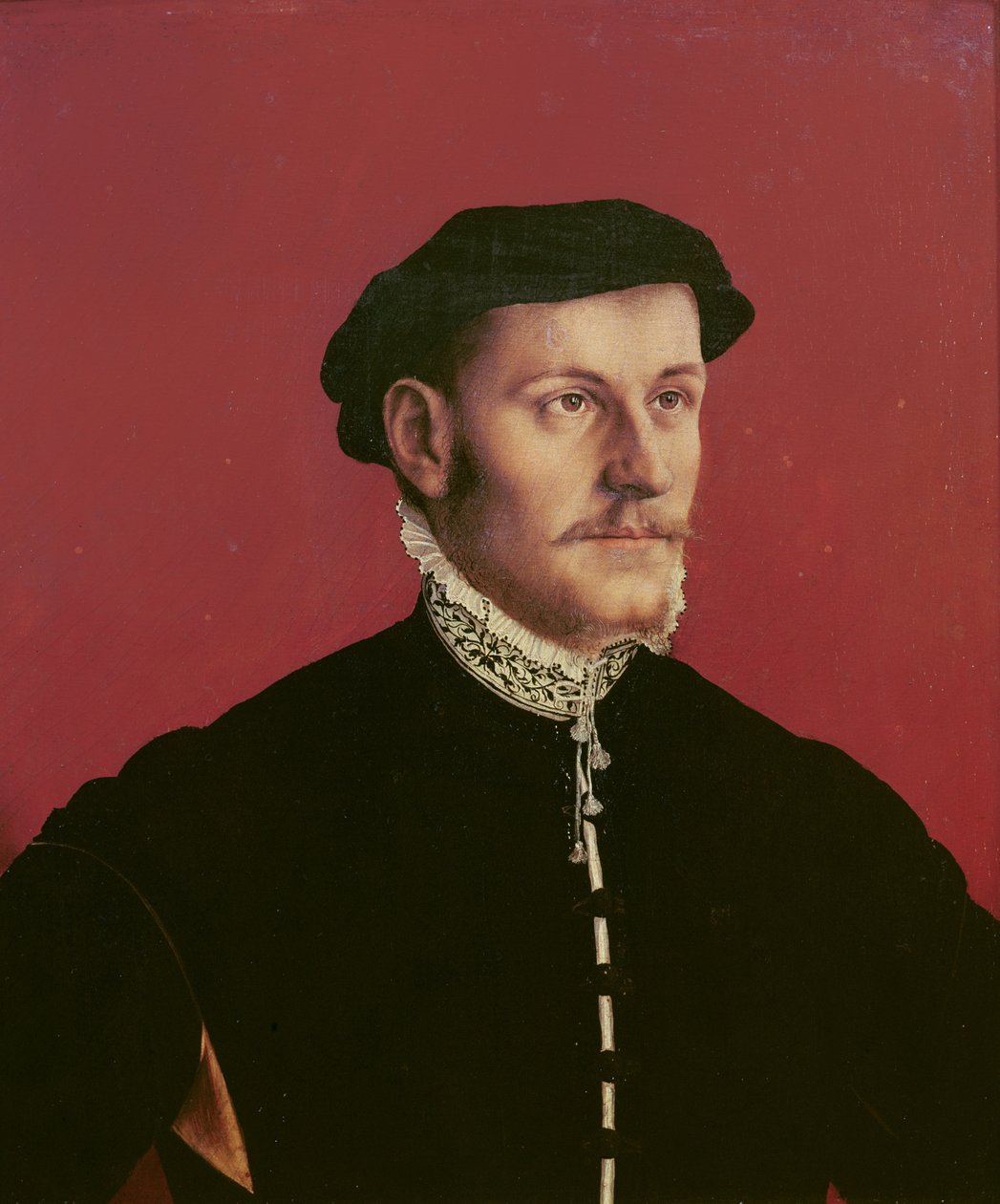 Portræt af en mand, traditionelt identificeret som Sir Thomas More (1478-1535) af Hans Holbein der Jüngere