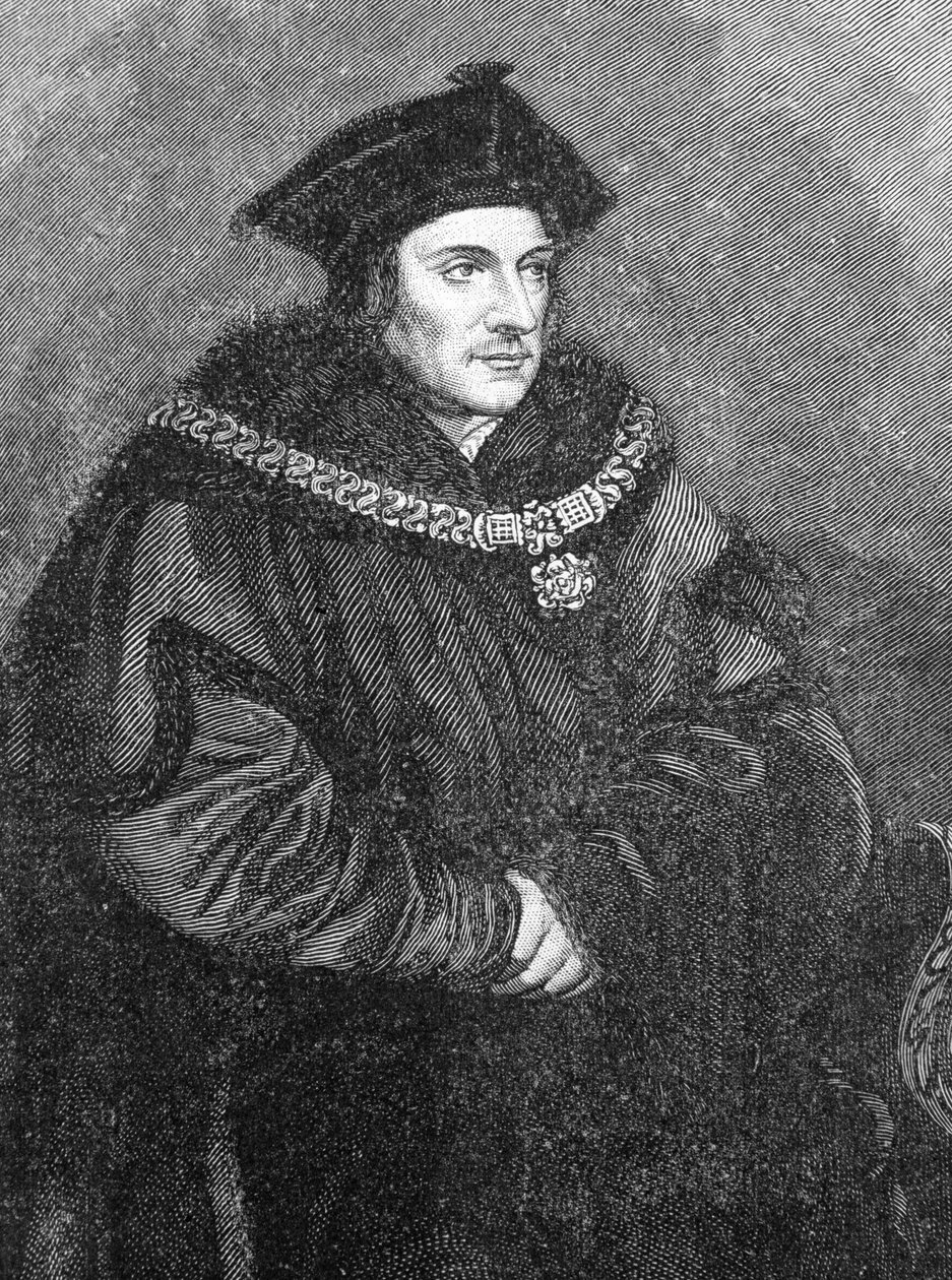 Sir Thomas More (1478-1535) (se også 84116) af Hans Holbein der Jüngere