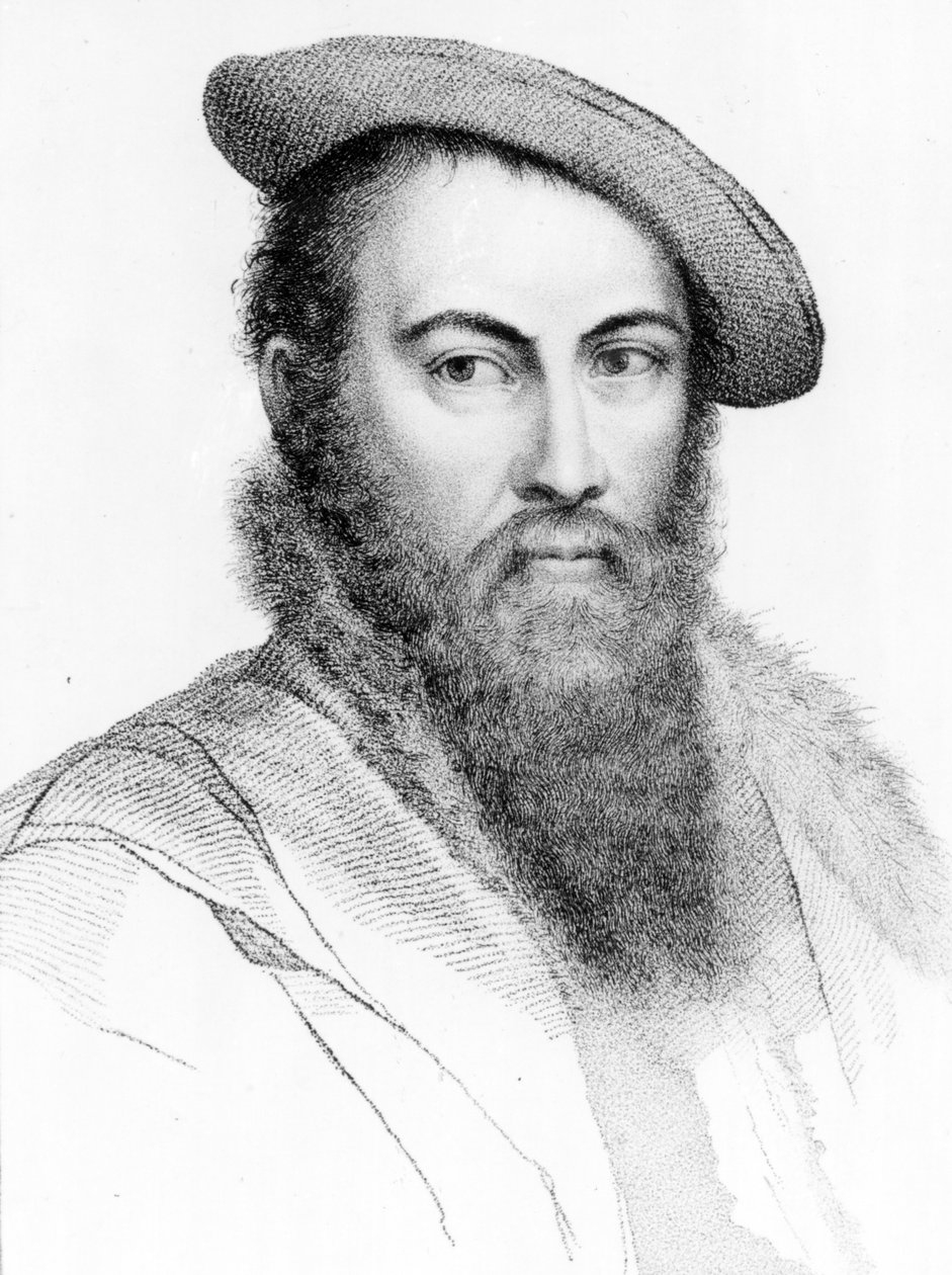 Sir Thomas Wyatt af Hans Holbein der Jüngere