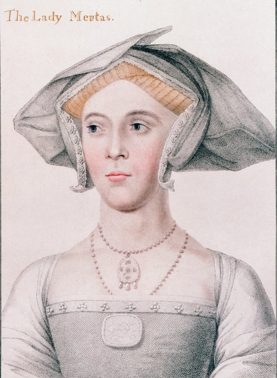 Lady Meutas, 1895 af Hans Holbein der Jüngere