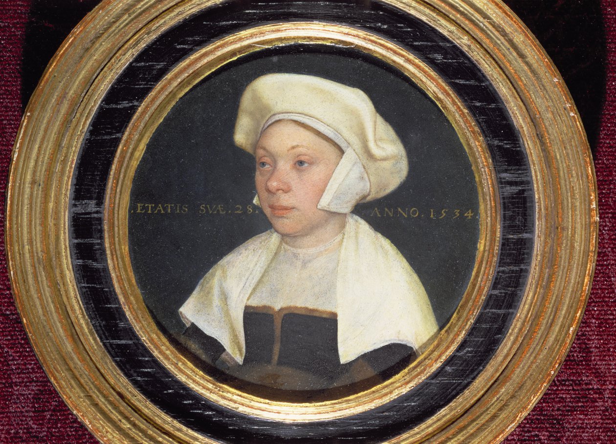 Hustru til en dignitær ved kong Henrik VIII