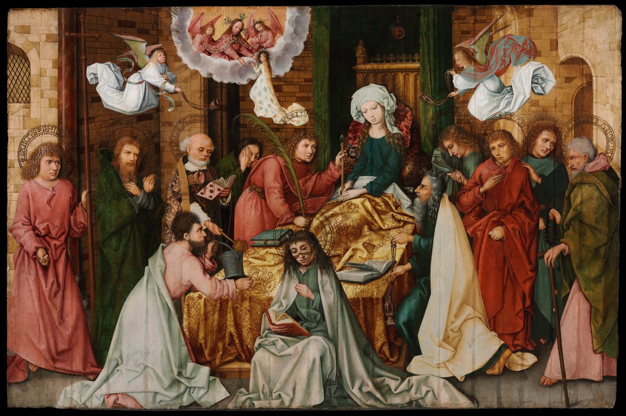Jomfru Marias himmelfart af Hans Holbein the Elder