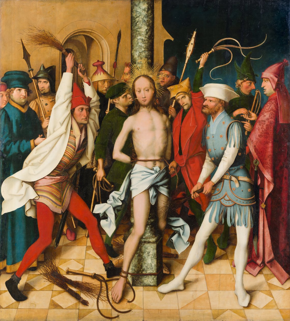 Flagellation af Hans Holbein the Elder