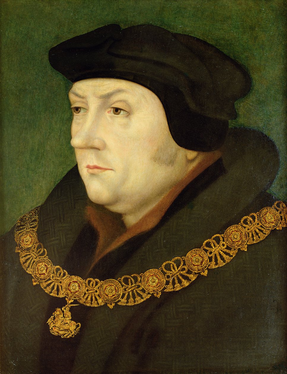 Lord Cromwell, iført St George-ordenen af Hans Holbein the Elder