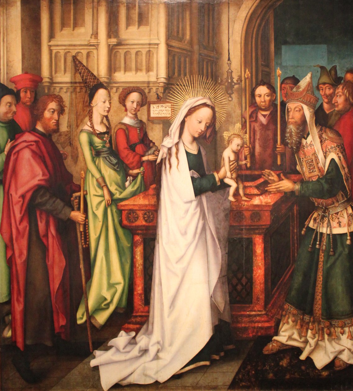 Præsentation af Jesus Kristus i templet af Hans Holbein the Elder