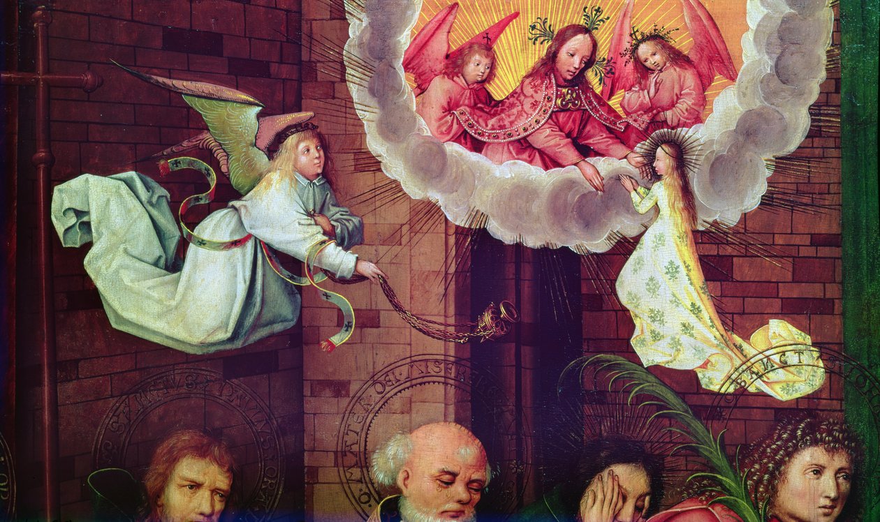 Jomfruens død (detalje) af Hans Holbein the Elder