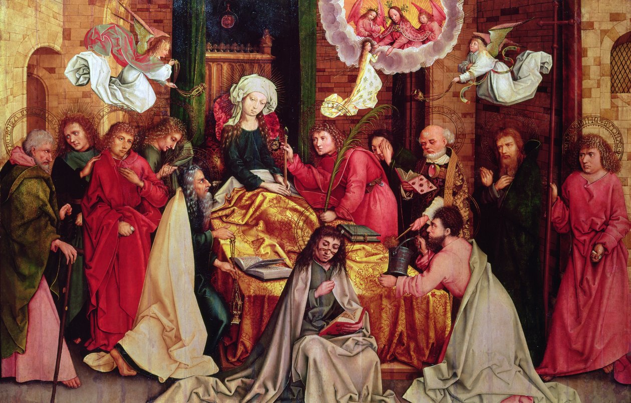 Jomfruens død (se også 53556) af Hans Holbein the Elder