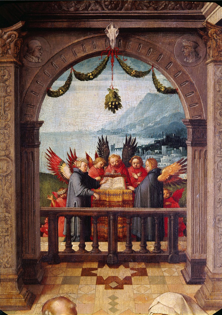 The Fountain of Life Detail, 1519 af Hans Holbein the Elder