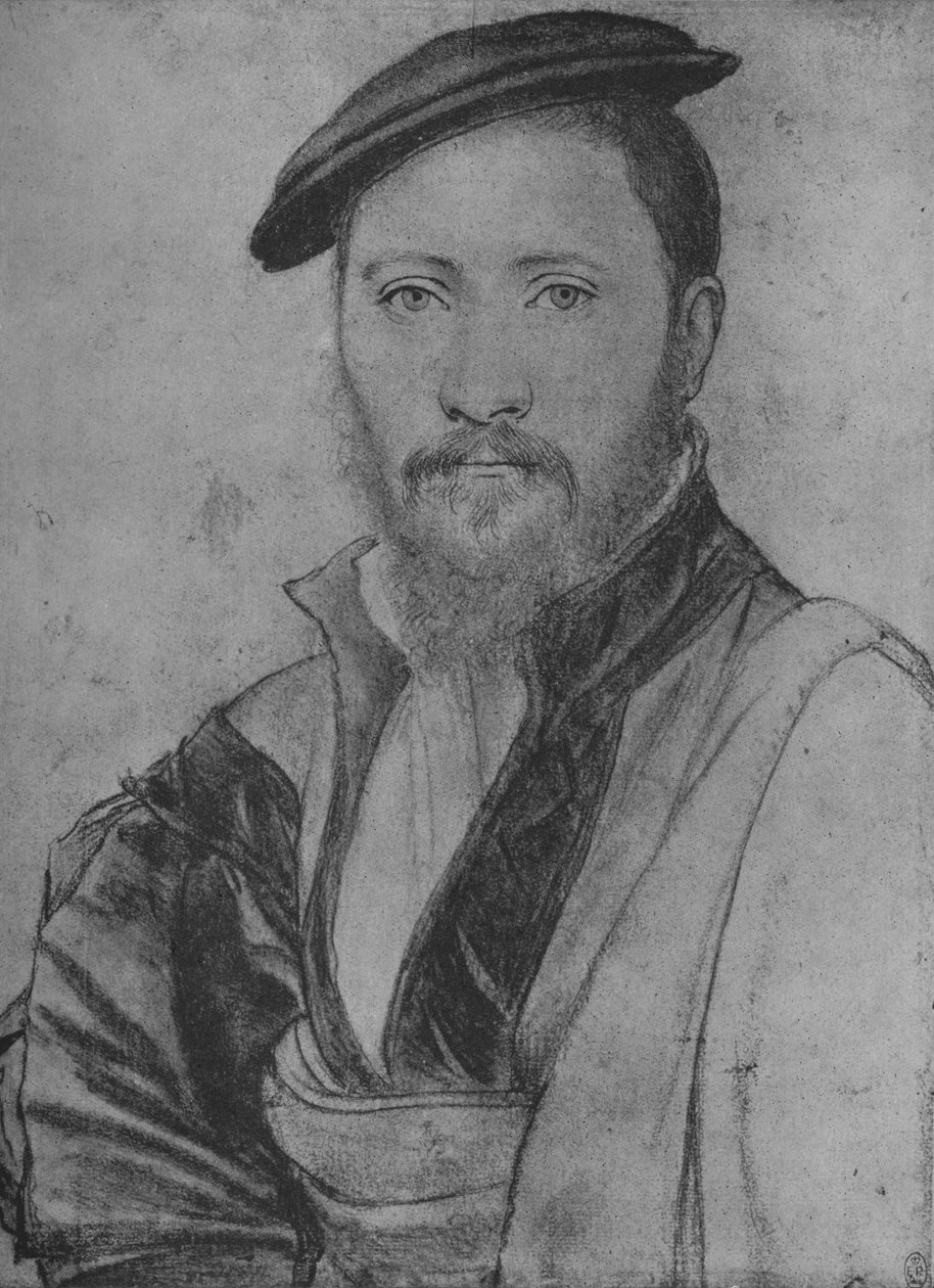 En gentleman: Ukendt, 1535 1945 af Hans Holbein der Jüngere