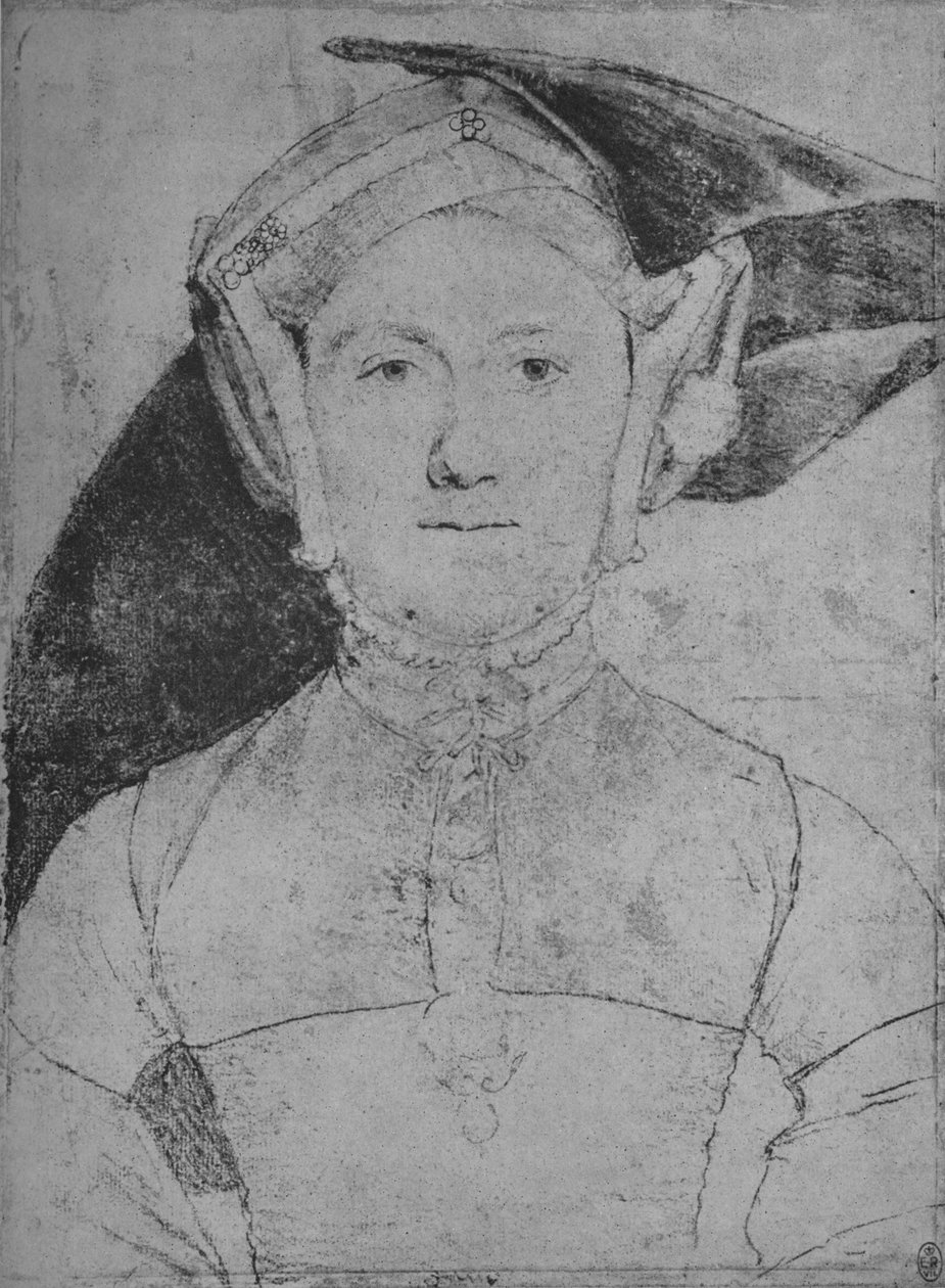 En dame: ukendt, c1532-1543 1945 af Hans Holbein der Jüngere