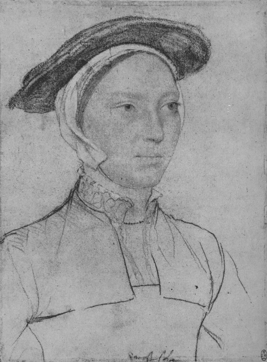 En dame: ukendt, c1532-1543 1945 af Hans Holbein der Jüngere