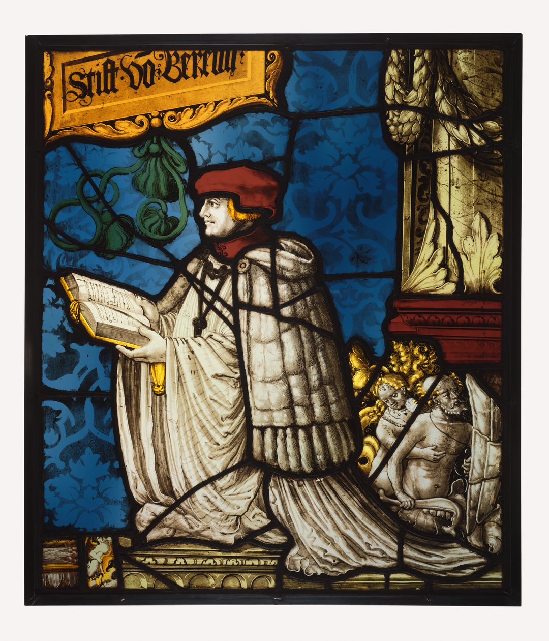 Ein Prämonstratenserkanoniker af Hans Holbein the Younger