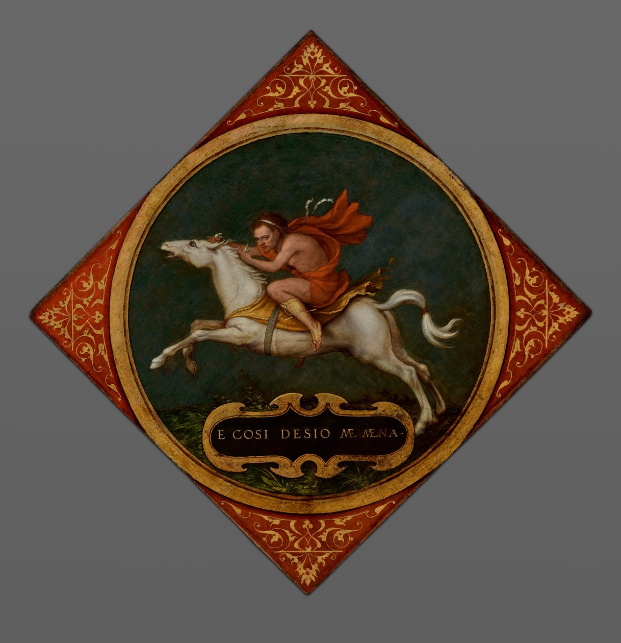 Eine Allegorie der Leidenschaft af Hans Holbein the Younger