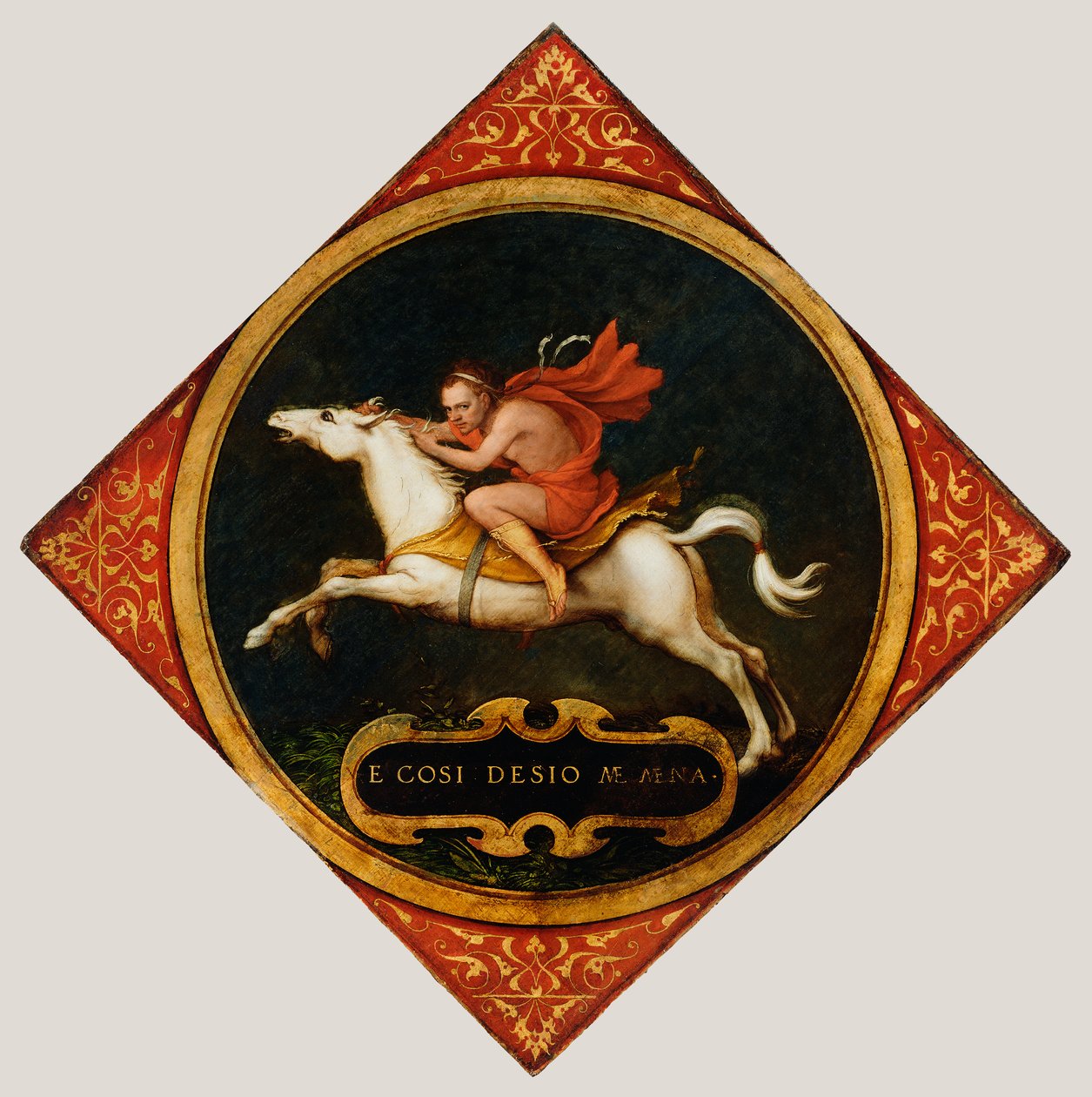 An Allegory of Passion, c.1532-36 af Hans Holbein der Jüngere