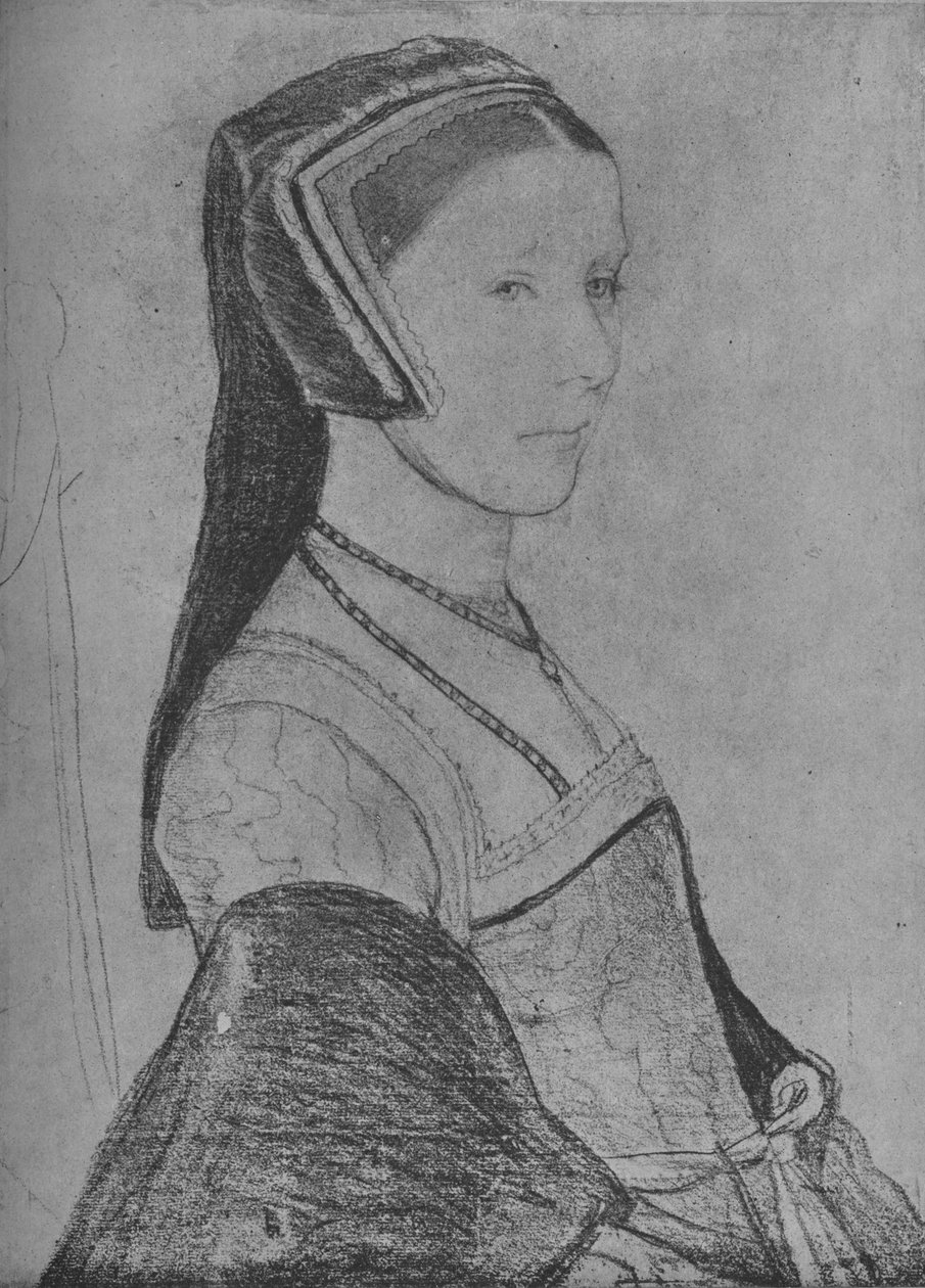 Anne Cresacre, c1527 1945 af Hans Holbein der Jüngere