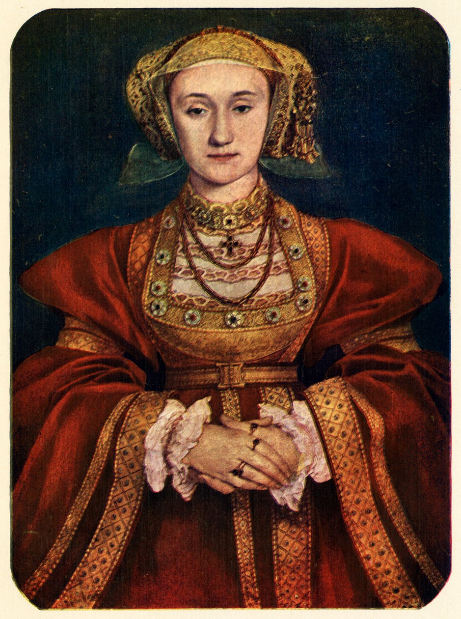 Anne af Cleves, 1539, 1909. af Hans Holbein der Jüngere
