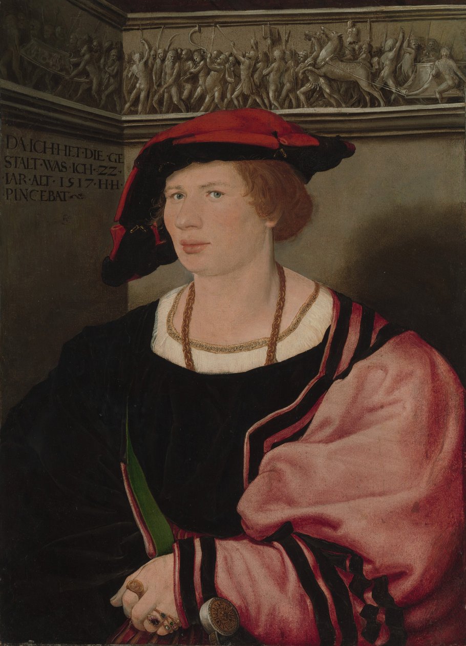 Benedikt af Hertenstein af Hans Holbein der Jüngere