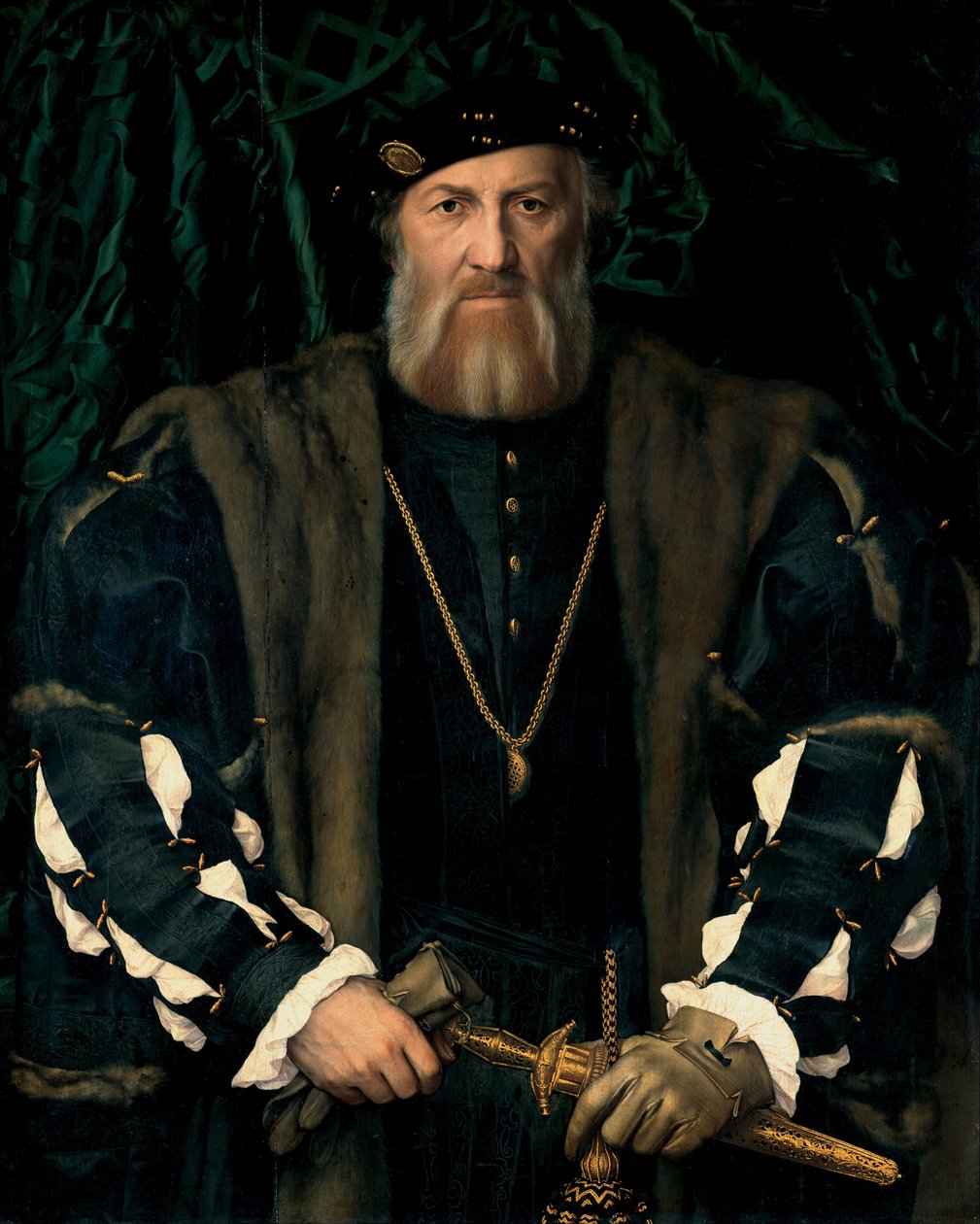 Charles de Solier, Sieur de Morette, 1534-1535 af Hans Holbein der Jüngere