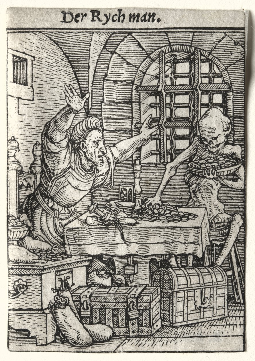 Dødedansen: Gnidderen af Hans Holbein the Younger