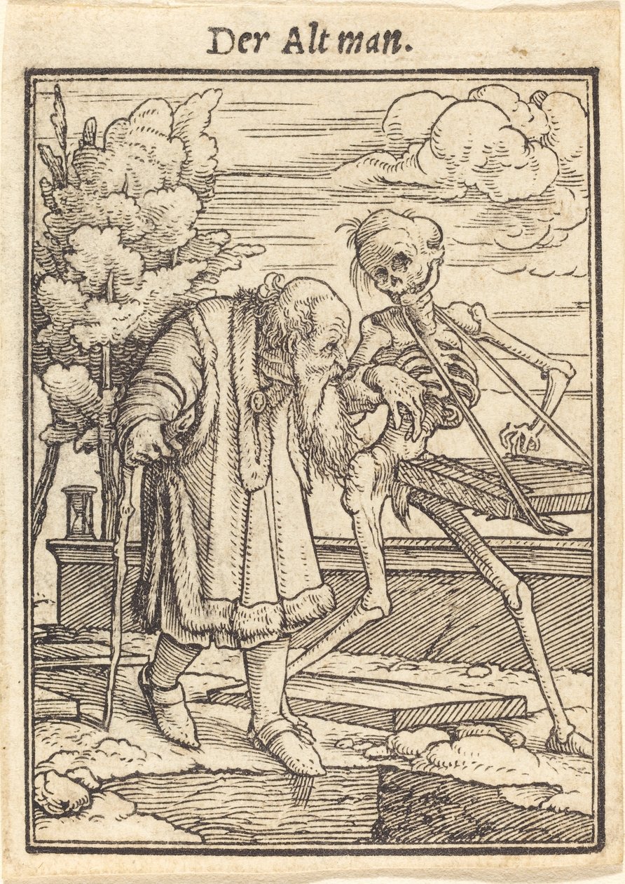 Der Alt man. af Hans Holbein der Jüngere