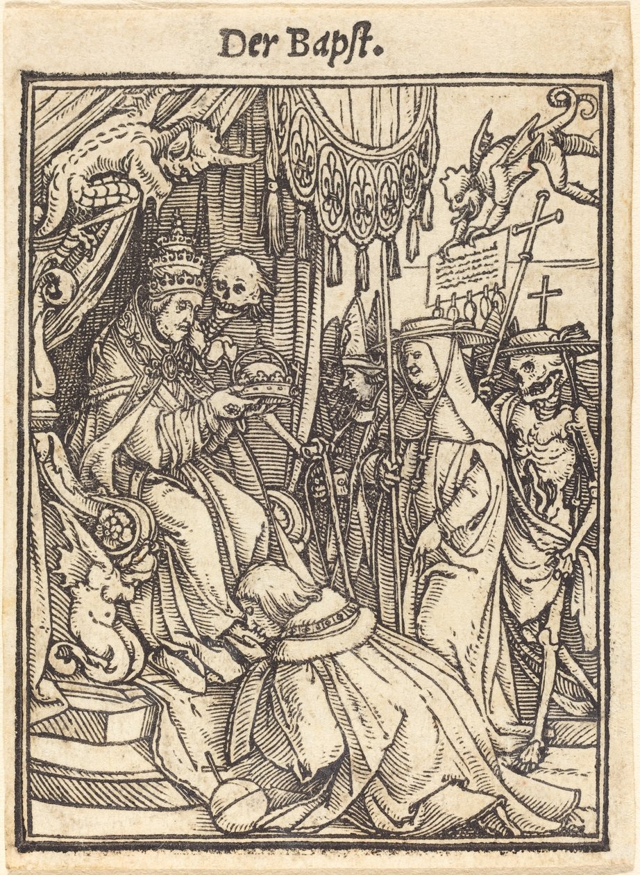 Paven af Hans Holbein der Jüngere