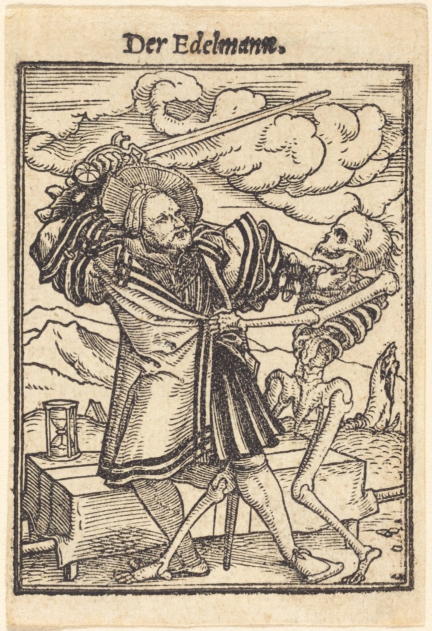 Adelsmanden (The Nobleman) af Hans Holbein the Younger