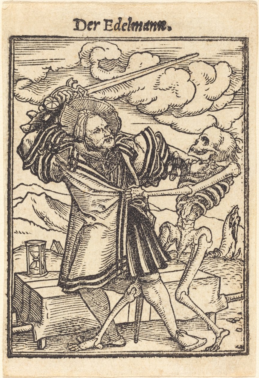 Adelsmanden af Hans Holbein der Jüngere
