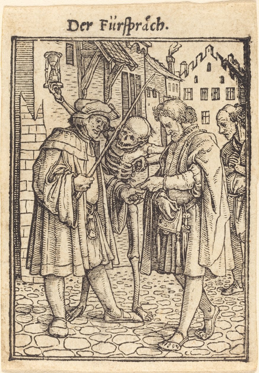 Forbederen af Hans Holbein der Jüngere