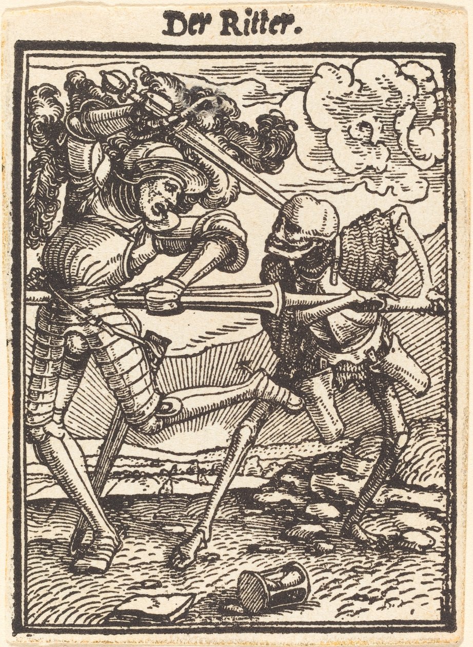 Ridderen. af Hans Holbein der Jüngere