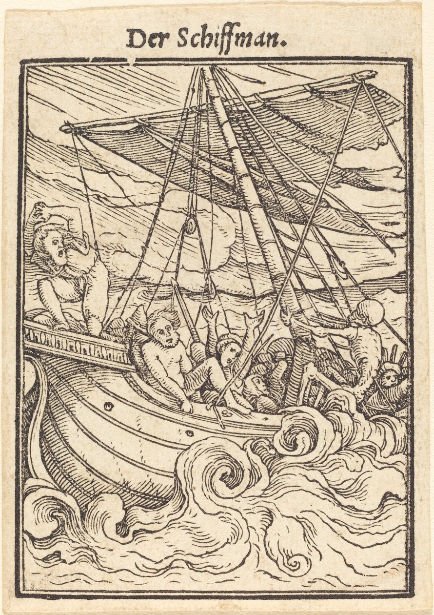 Skibsmanden af Hans Holbein der Jüngere