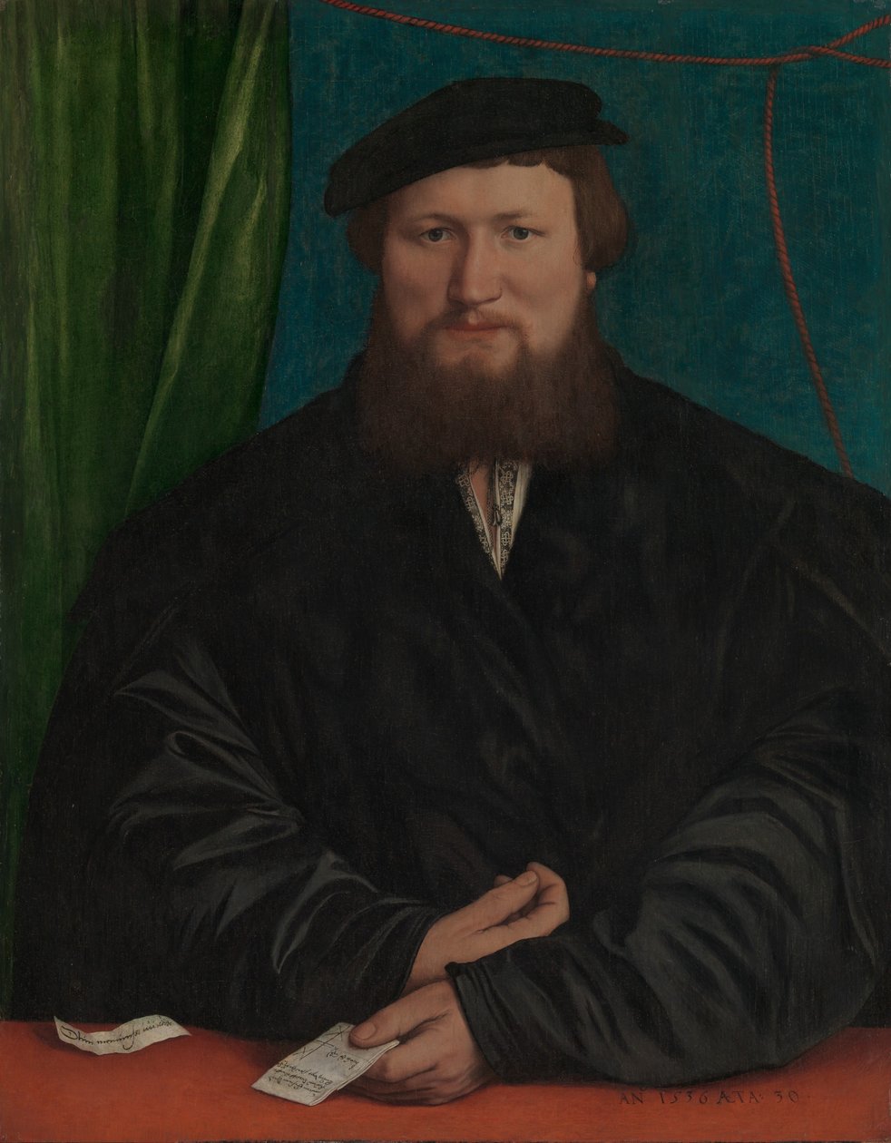 Derick Berck af Köln, 1536. af Hans Holbein der Jüngere