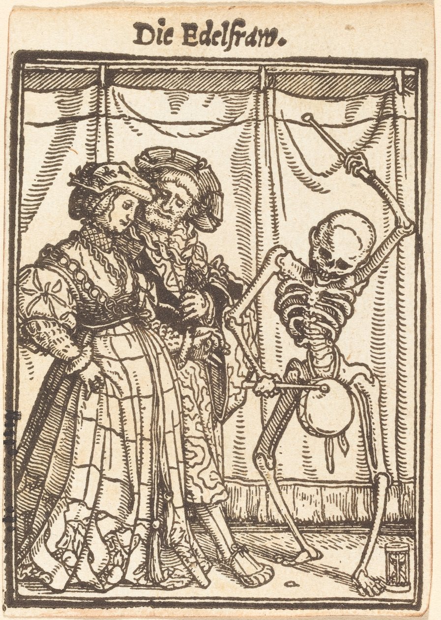 Adelsdamen af Hans Holbein the Younger