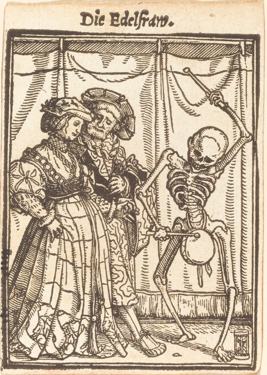 Adelskvinden af Hans Holbein der Jüngere